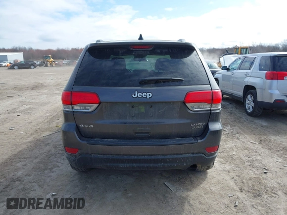 2015 Jeep Grand Cherokee Laredo with VIN 1C4RJFAG6FC140581, listed as a IAAI auction lot 41869952 with 193,295 mi miles. Bid and sale history available at carsss.com. Image 16.
