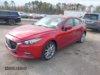 2017 Mazda 3 Touring with VIN 3MZBN1V76HM129257, listed as a IAAI auction lot 41908061 with 116,727 mi miles and . Bid and sale history available at DreamBid. Image 2.