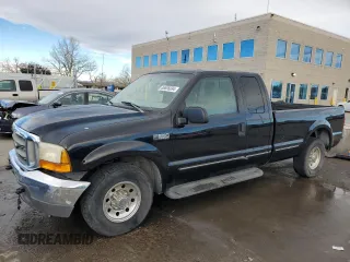 1999 Ford Super Duty F-250 XL with VIN 1FTNX20F5XEB81580, listed as a Copart auction lot 86606694 with 284,933 mi miles and Clean Title. Bid and sale history available at carsss.com. Image 1.