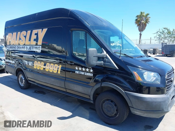 2019 Ford Transit z VIN 1FTBW3XM5KKA49493, wystawiony jako IAAI lot #42608570 z przebiegiem 40 120 mil mil oraz . Historia ofert i sprzedaży dostępna na DreamBid. Obrazek 13.