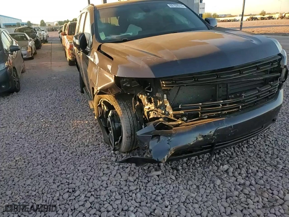 2022 Chevrolet Tahoe RST with VIN 1GNSKRKD5NR363976, listed as a Copart auction lot 88109915 with 18,876 mi miles and Salvage Title. Bid and sale history available at carsss.com. Image 12.