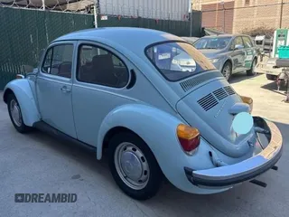 1974 Volkswagen Beetle with VIN 1142098323, listed as a Copart auction lot 48799085 with 41,346 mi miles and Clean Title. Bid and sale history available at DreamBid. Image 3.
