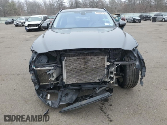 2018 Jaguar F-Pace 25t Prestige with VIN SADCK2FX3JA320663, listed as a Copart auction lot 50362275 with 94,126 mi miles and Salvage Title. Bid and sale history available at DreamBid. Image 5.