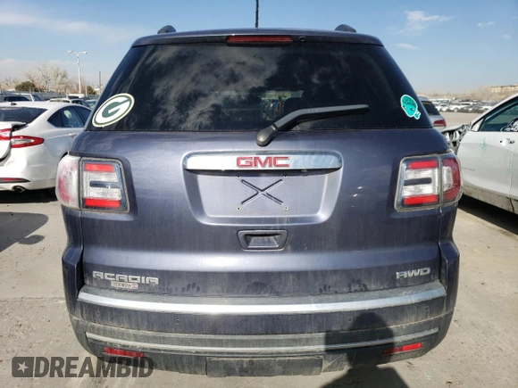 2014 GMC Acadia SLE с VIN 1GKKVNED7EJ214301, выставлен на аукционе Copart как лот 47446465 с пробегом 92 480 миль миль и Списание • Salvage title. История ставок и продаж доступна на DreamBid. Изображение 6.
