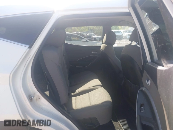 2016 Hyundai Santa Fe z VIN 5XYZTDLB7GG329320, wystawiony jako IAAI lot #42145591 z przebiegiem 106 345 mil mil oraz . Historia ofert i sprzedaży dostępna na DreamBid. Obrazek 8.
