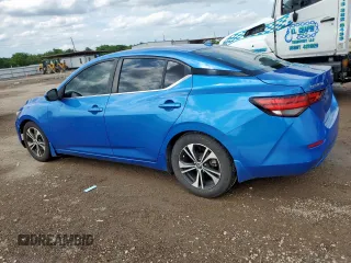 2020 Nissan Sentra SV z VIN 3N1AB8CV9LY304963, wystawiony jako Copart lot #58647745 z przebiegiem 86 868 mil mil oraz Szkoda całkowita • Salvage title. Historia ofert i sprzedaży dostępna na DreamBid. Obrazek 2.