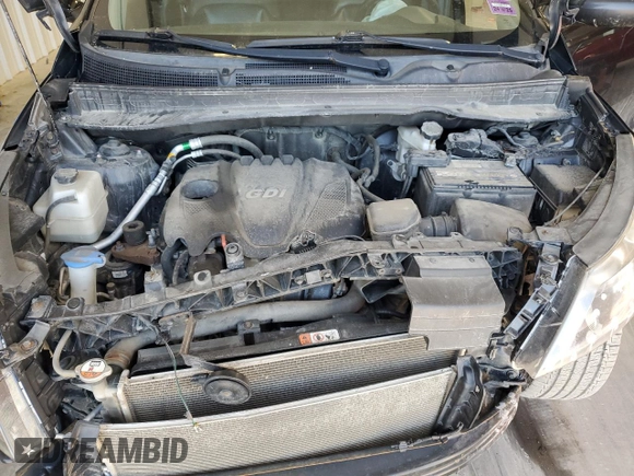 2016 Kia Sportage EX with VIN KNDPCCAC4G7833172, listed as a Copart auction lot 49626845 with 115,133 mi miles and Salvage Title. Bid and sale history available at carsss.com. Image 13.