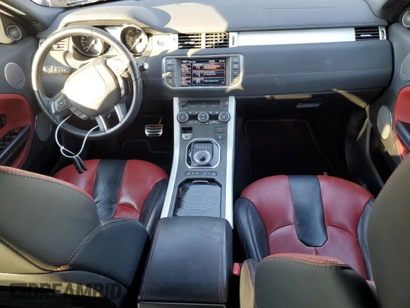 2013 Land Rover Range Rover Evoque Dynamic Premium z VIN SALVT2BG0DH768712, wystawiony jako Copart lot #87446974 z przebiegiem 85 849 mil mil oraz Szkoda całkowita • Salvage title. Historia ofert i sprzedaży dostępna na DreamBid. Obrazek 8.