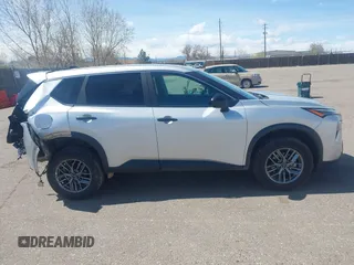 2024 Nissan Rogue S with VIN 5N1BT3AB1RC688406, listed as a IAAI auction lot 41949776 with 21,847 mi miles. Bid and sale history available at carsss.com. Image 14.