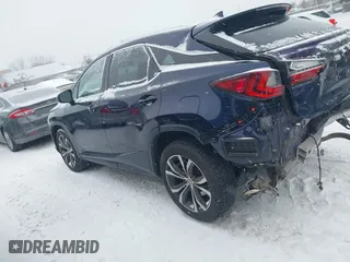 2017 Lexus RX with VIN 2T2BZMCA0HC104477, listed as a IAAI auction lot 41304849 with 98,888 mi miles. Bid and sale history available at carsss.com. Image 15.