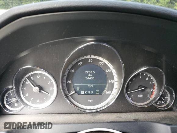 2011 Mercedes-Benz E-Class E 550 with VIN WDDKK7CF7BF103529, listed as a Copart auction lot 79579114 with 56,436 mi miles and Salvage Title. Bid and sale history available at carsss.com. Image 9.