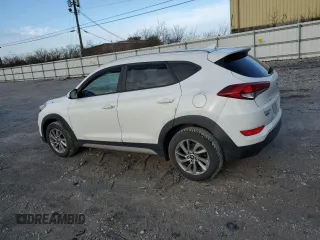 2018 Hyundai Tucson SEL with VIN KM8J3CA44JU738050, listed as a Copart auction lot 87405074 with 131,644 mi miles and Salvage title. Bid and sale history available at DreamBid. Image 2.