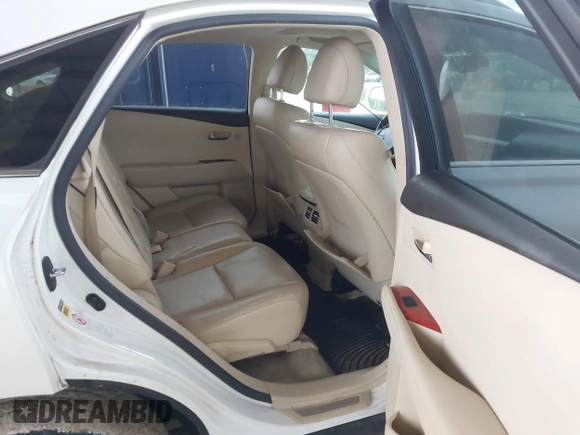 2010 Lexus RX 350 with VIN 2T2BK1BA5AC009195, listed as a IAAI auction lot 42731538 with 200,228 mi miles and . Bid and sale history available at DreamBid. Image 8.