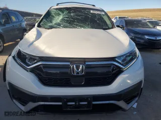 2020 Honda CR-V EX-L with VIN 5J6RW2H84LA012981, listed as a Copart auction lot 48955145 with 45,525 mi miles and Salvage Title. Bid and sale history available at carsss.com. Image 5.