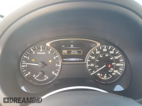 2016 Nissan Altima S with VIN 1N4AL3AP7GN387237, listed as a Copart auction lot 49489255 with 118,022 mi miles and Salvage title. Bid and sale history available at DreamBid. Image 9.