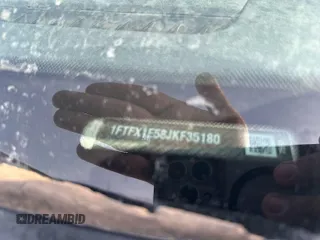 2018 Ford F-150 XL с VIN 1FTFX1E58JKF35180, выставлен на аукционе IAAI как лот 42782023 с пробегом 105 516 миль миль и . История ставок и продаж доступна на DreamBid. Изображение 15.