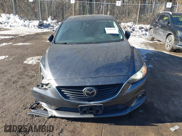 2014 Mazda 6 i Grand Touring with VIN JM1GJ1W67E1137886, listed as a IAAI auction lot 41405112 with 159,879 mi miles and . Bid and sale history available at DreamBid. Image 12.