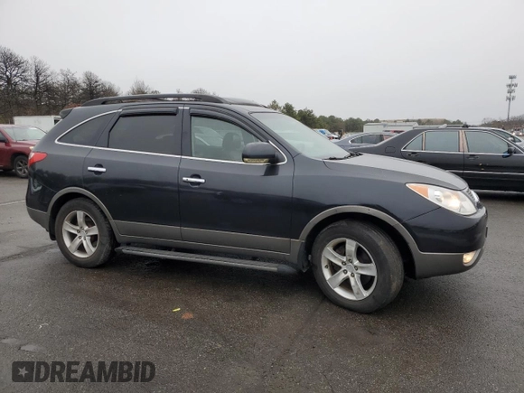 2008 Hyundai Veracruz GLS with VIN KM8NU73C78U068997, listed as a Copart auction lot 63364235 with 166,581 mi miles and Non repairable. Bid and sale history available at DreamBid. Image 4.