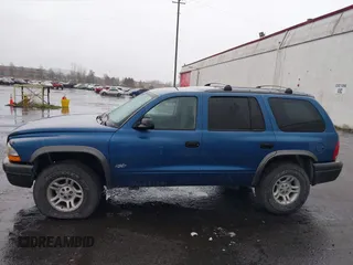 2002 Dodge Durango Sport with VIN 1B4HS38N92F151558, listed as a IAAI auction lot 41822038 with 1 mi miles. Bid and sale history available at carsss.com. Image 14.