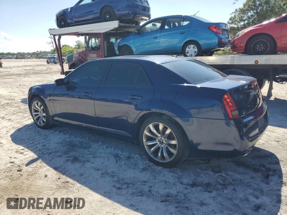2014 Chrysler 300 with VIN 2C3CCABGXEH322964, listed as a Copart auction lot 47419315 with 130,287 mi miles and Salvage Title. Bid and sale history available at carsss.com. Image 2.