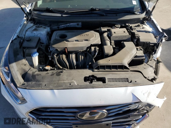 2019 Hyundai Sonata SE with VIN 5NPE24AF6KH748347, listed as a Copart auction lot 43651065 with 101,335 mi miles and Salvage Title. Bid and sale history available at carsss.com. Image 13.