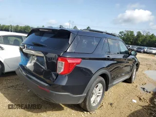 2023 Ford Explorer XLT with VIN 1FMSK7DH6PGB89990, listed as a Copart auction lot 63462545 with 40,152 mi miles and Clean title. Bid and sale history available at DreamBid. Image 3.