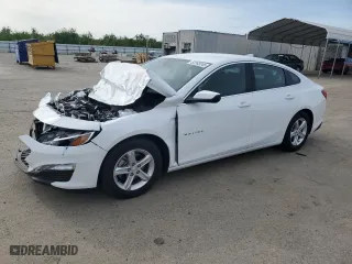 2024 Chevrolet Malibu LT with VIN 1G1ZD5ST7RF194772, listed as a Copart auction lot 52283245 with 24,894 mi miles and Salvage Title. Bid and sale history available at carsss.com. Image 1.