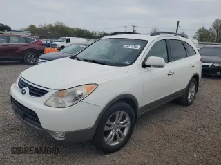 2012 Hyundai Veracruz Limited with VIN KM8NUDCC4CU202436, listed as a Copart auction lot 54132085 with 215,772 mi miles and Clean title. Bid and sale history available at DreamBid. Image 1.