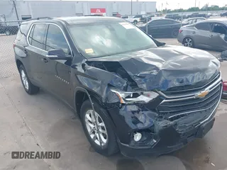 2020 Chevrolet Traverse LT Cloth with VIN 1GNERGKW7LJ153664, listed as a IAAI auction lot 42133186 with 136,387 mi miles and . Bid and sale history available at DreamBid. Image 1.