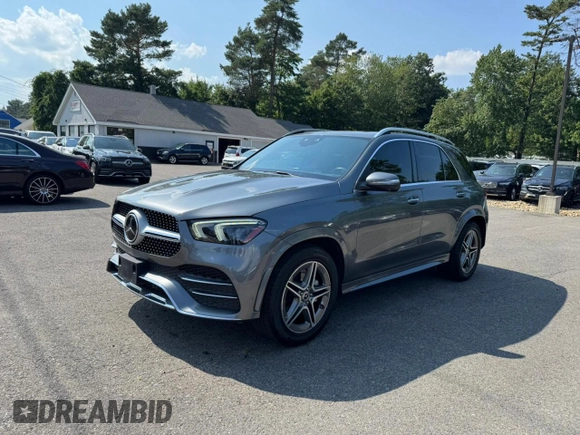 2022 Mercedes-Benz GLE 350 with VIN 4JGFB4JE3NA753430, listed as a Copart auction lot 65404275 with 64,893 mi miles and Clean title. Bid and sale history available at DreamBid. Image 1.