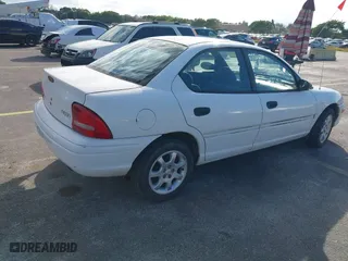 1999 Dodge Neon Highline with VIN 3B3ES47CXXT200471, listed as a IAAI auction lot 41282708 with 109,658 mi miles. Bid and sale history available at carsss.com. Image 4.