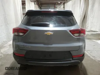 2021 Chevrolet TrailBlazer LS with VIN KL79MMS22MB020601, listed as a Copart auction lot 80988843 with 48,664 mi miles. Bid and sale history available at carsss.com. Image 6.