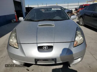2002 Toyota Celica GTS with VIN JTDDY38T920056631, listed as a Copart auction lot 73219884 with 242,673 mi miles and Salvage Title. Bid and sale history available at carsss.com. Image 5.