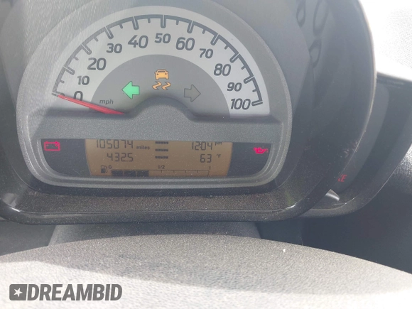2013 Smart fortwo Pure with VIN WMEEJ3BA5DK663165, listed as a IAAI auction lot 42291804 with 105,074 mi miles and . Bid and sale history available at DreamBid. Image 7.