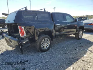 2015 GMC Canyon 2WD SLT with VIN 1GTG5CE33F1217419, listed as a Copart auction lot 73467364 with 114,542 mi miles and Salvage Title. Bid and sale history available at carsss.com. Image 3.