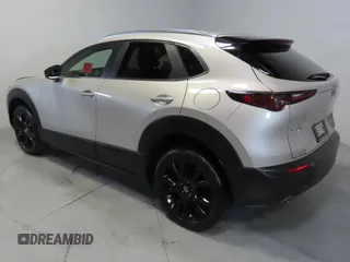 2024 Mazda CX-30 2.5 S Select Sport with VIN 3MVDMBBM2RM695348, listed as a Copart auction lot 45351045 with 15,988 mi miles and Clean Title. Bid and sale history available at carsss.com. Image 4.