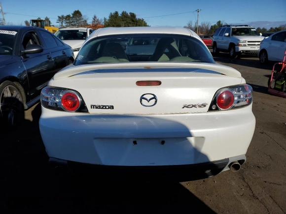 2006 Mazda RX-8 z VIN JM1FE173260205586, wystawiony jako Copart lot #87286304 z przebiegiem 73 257 mil mil oraz Czysty tytuł • Clean title. Historia ofert i sprzedaży dostępna na DreamBid. Obrazek 6.