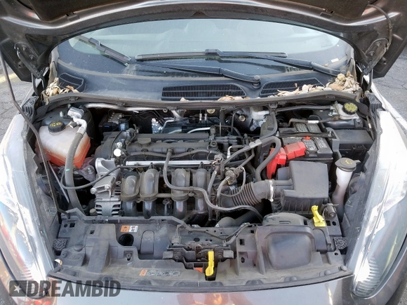 2017 Ford Fiesta SE with VIN 3FADP4BJXHM143529, listed as a Copart auction lot 27313020 with 67,577 mi miles and Salvage Title. Bid and sale history available at carsss.com. Image 7.