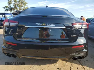 2021 Maserati Ghibli S with VIN ZAM57YSA6M1368667, listed as a Copart auction lot 73985054 with Not provided miles and Salvage title. Bid and sale history available at DreamBid. Image 6.