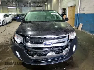 2014 Ford Edge SEL z VIN 2FMDK4JC6EBB37439, wystawiony jako Copart lot #45893485 z przebiegiem 205 209 mil mil oraz Czysty tytuł • Clean title. Historia ofert i sprzedaży dostępna na DreamBid. Obrazek 14.