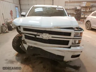 2014 Chevrolet Silverado 1500 LT with VIN 3GCPCREC7EG457940, listed as a Copart auction lot 49864435 with 119,897 mi miles and Salvage Title. Bid and sale history available at carsss.com. Image 5.