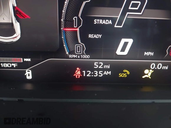 2024 Lamborghini Urus Performante z VIN ZPBUC3ZL1RLA32922, wystawiony jako IAAI lot #41561732 z przebiegiem 52 mil mil oraz . Historia ofert i sprzedaży dostępna na DreamBid. Obrazek 15.