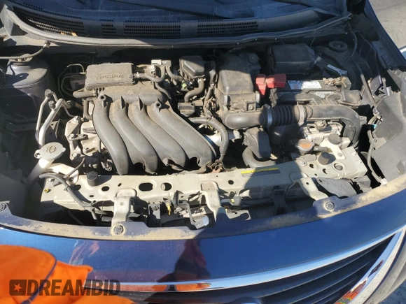 2014 Nissan Versa S with VIN 3N1CN7AP9EK462725, listed as a Copart auction lot 46330555 with 178,963 mi miles and Salvage Title. Bid and sale history available at carsss.com. Image 11.