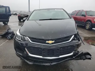 2018 Chevrolet Cruze LS with VIN 1G1BC5SM7J7191088, listed as a Copart auction lot 85741654 with 27,538 mi miles and Salvage Title. Bid and sale history available at carsss.com. Image 5.