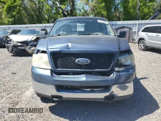 2005 Ford F-150 STX with VIN 1FTRX14W15KC67215, listed as a Copart auction lot 49479865 with 188,718 mi miles and Salvage Title. Bid and sale history available at carsss.com. Image 5.