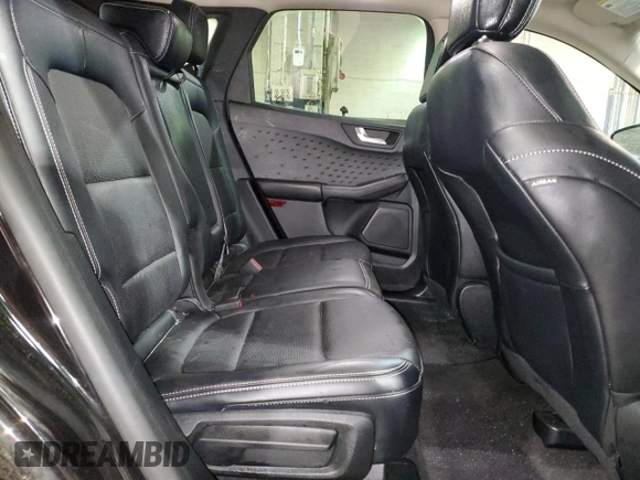 2020 Ford Escape SEL with VIN 1FMCU9H68LUC77289, listed as a Copart auction lot 53129255 with 48,740 mi miles and Salvage title. Bid and sale history available at DreamBid. Image 11.