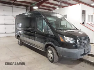 2018 Ford Transit with VIN 1FTYR2CM6JKB37694, listed as a IAAI auction lot 41830500 with 43,320 mi miles. Bid and sale history available at carsss.com. Image 1.