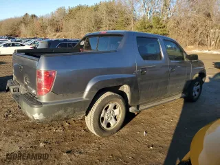 2009 Honda Ridgeline RT with VIN 5FPYK16289B102275, listed as a Copart auction lot 43393845 with 169,901 mi miles and Clean Title. Bid and sale history available at carsss.com. Image 3.