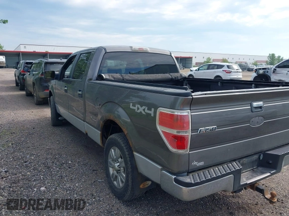 2009 Ford F-150 XL z VIN 1FTPW14V99FB34881, wystawiony jako IAAI lot #42703643 z przebiegiem 157 053 mil mil oraz . Historia ofert i sprzedaży dostępna na DreamBid. Obrazek 3.