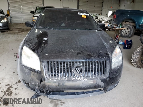 2009 Mercury Milan Premier z VIN 3MEHM08159R635439, wystawiony jako Copart lot #89305125 z przebiegiem 132 603 mil mil oraz Szkoda całkowita • Salvage title. Historia ofert i sprzedaży dostępna na DreamBid. Obrazek 5.